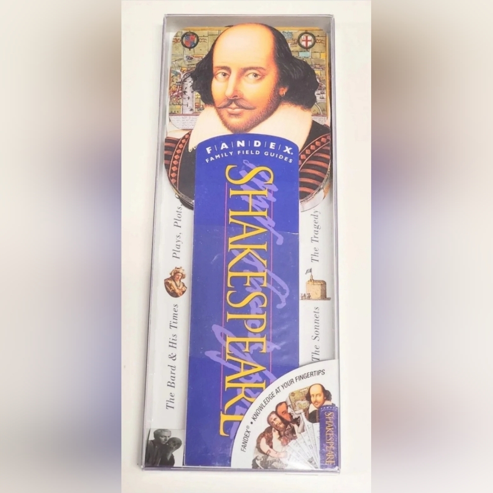 Fandex Family Field Guides: Shakespeare